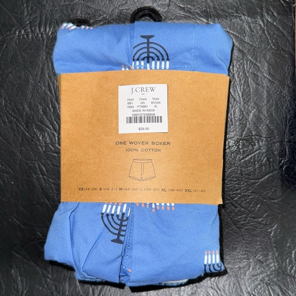 Men’s, HANUKKAH, Boxer Short, Size XL, NEW - Picture 2 of 2